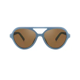 Polarized Adult Aviator Sunglasses - Desert Teal