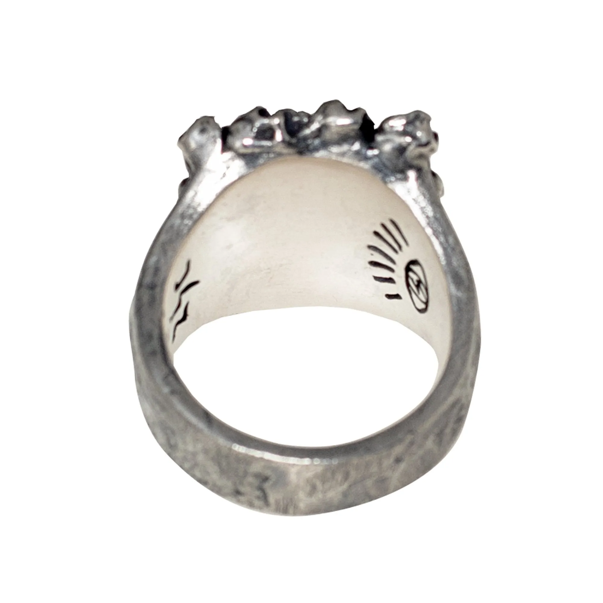 PROTECTION RING | 925 STERLING SILVER