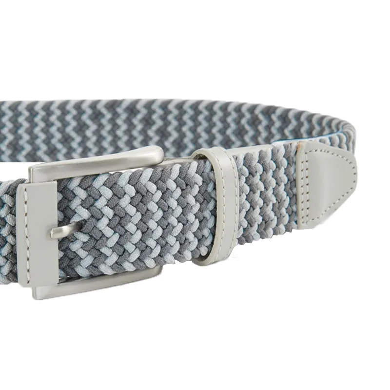 PUMA Braided Weave Belt (Grey)