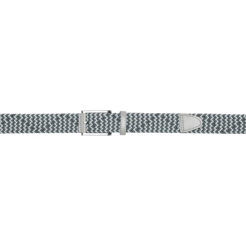 PUMA Braided Weave Belt (Grey)