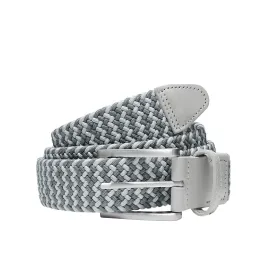 PUMA Braided Weave Belt (Grey)