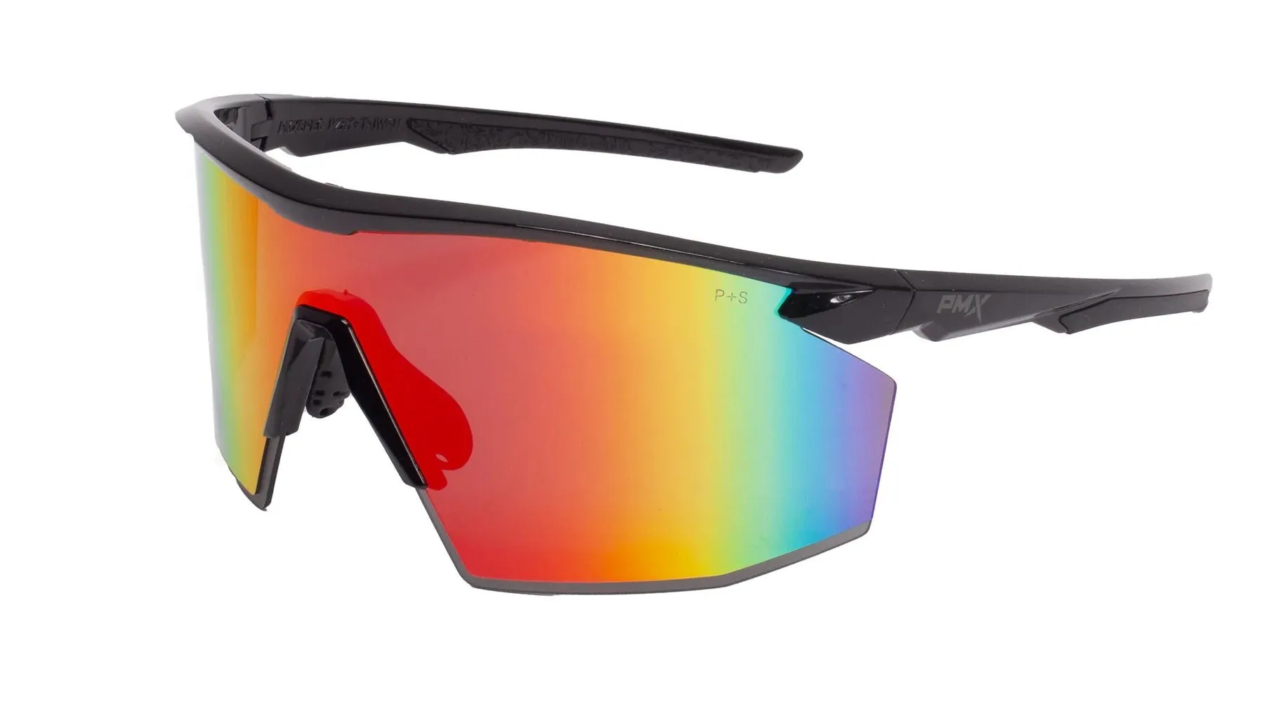 Pyramex PMXSPEC Safety Glass, Panoramic Wrap-Around Style Sunglasses (1 Pair)