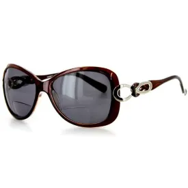 "Sao Paulo" Women's Designer Inspired High Fashion Bifocal Sunglasses