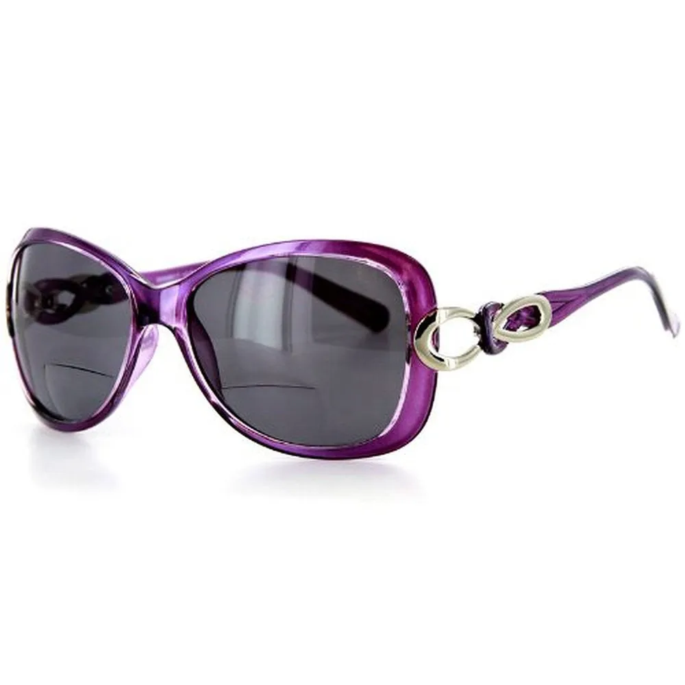 "Sao Paulo" Women's Designer Inspired High Fashion Bifocal Sunglasses