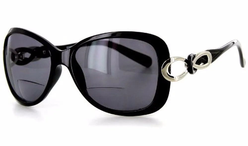 "Sao Paulo" Women's Designer Inspired High Fashion Bifocal Sunglasses