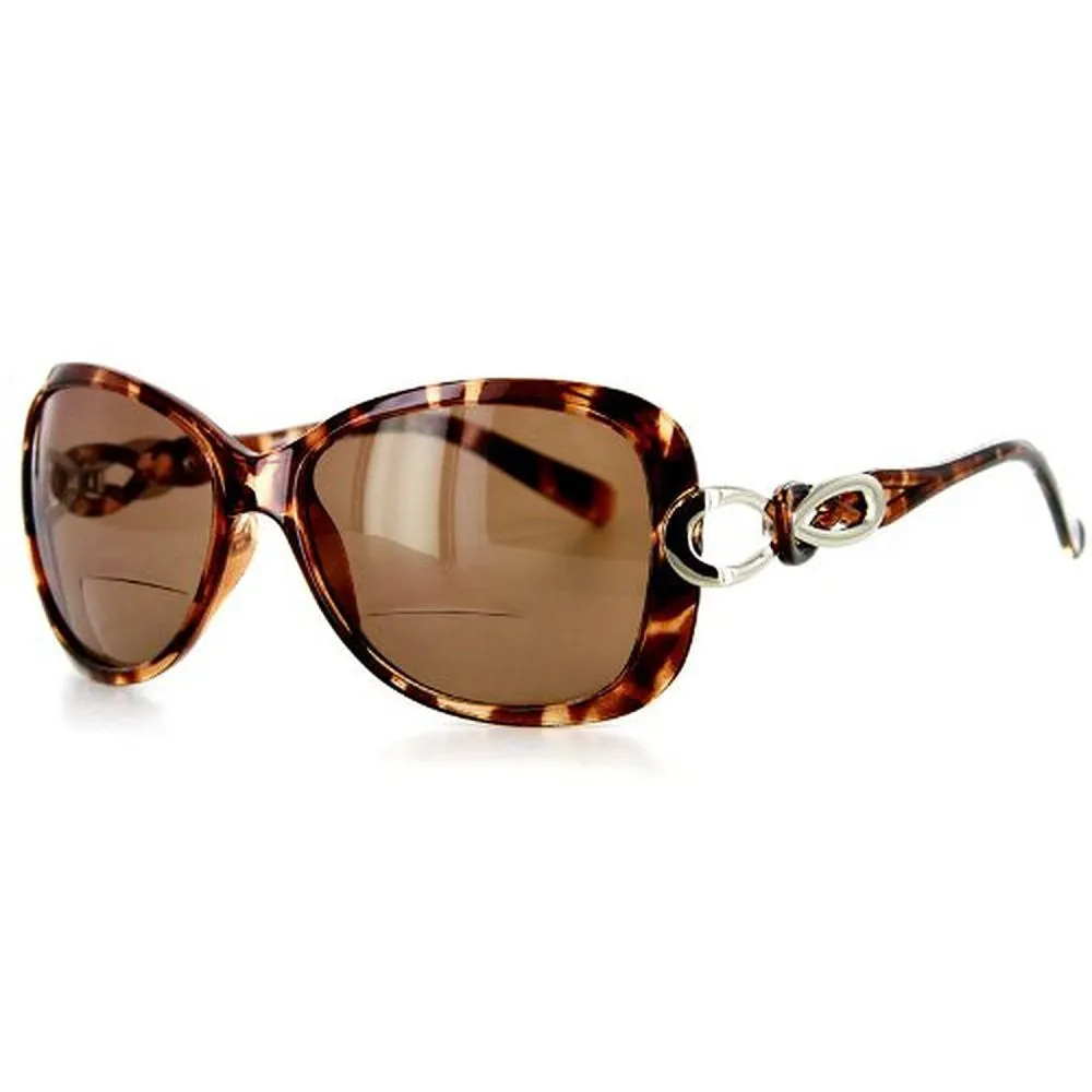 "Sao Paulo" Women's Designer Inspired High Fashion Bifocal Sunglasses