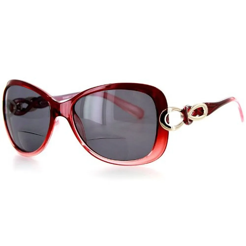 "Sao Paulo" Women's Designer Inspired High Fashion Bifocal Sunglasses