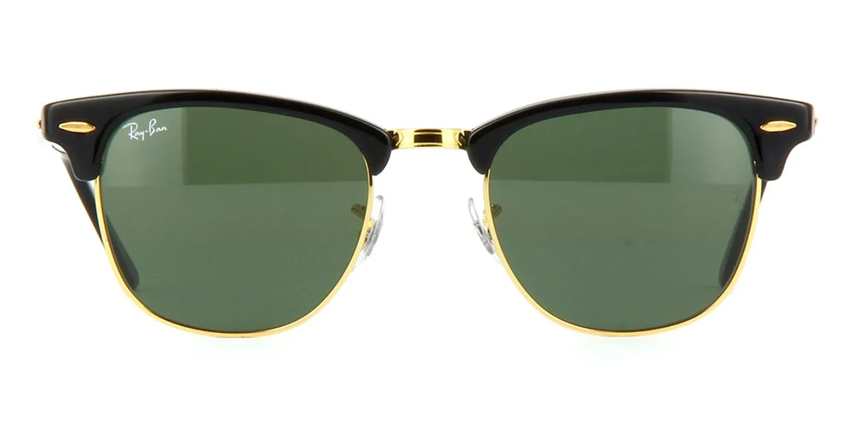 Ray-Ban Clubmaster 3016 W0365 Black - An Icon - As Seen On Harry Kane & John Krasinski