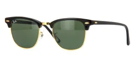 Ray-Ban Clubmaster 3016 W0365 Black - An Icon - As Seen On Harry Kane & John Krasinski