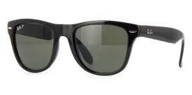 Ray-Ban Folding Wayfarer 4105 601/58 Polarised