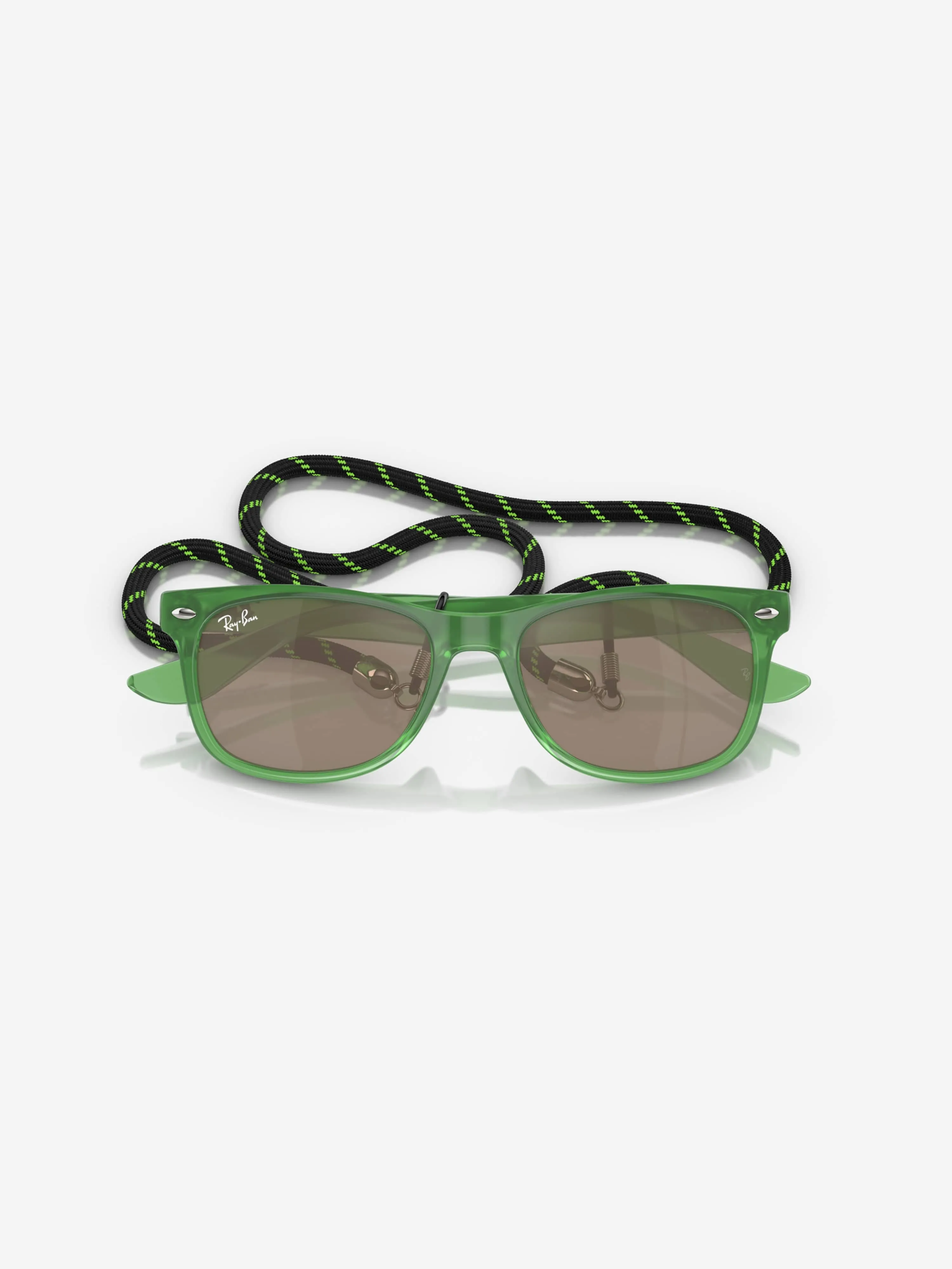 Ray-Ban Kids Wayfarer Sunglasses in Green