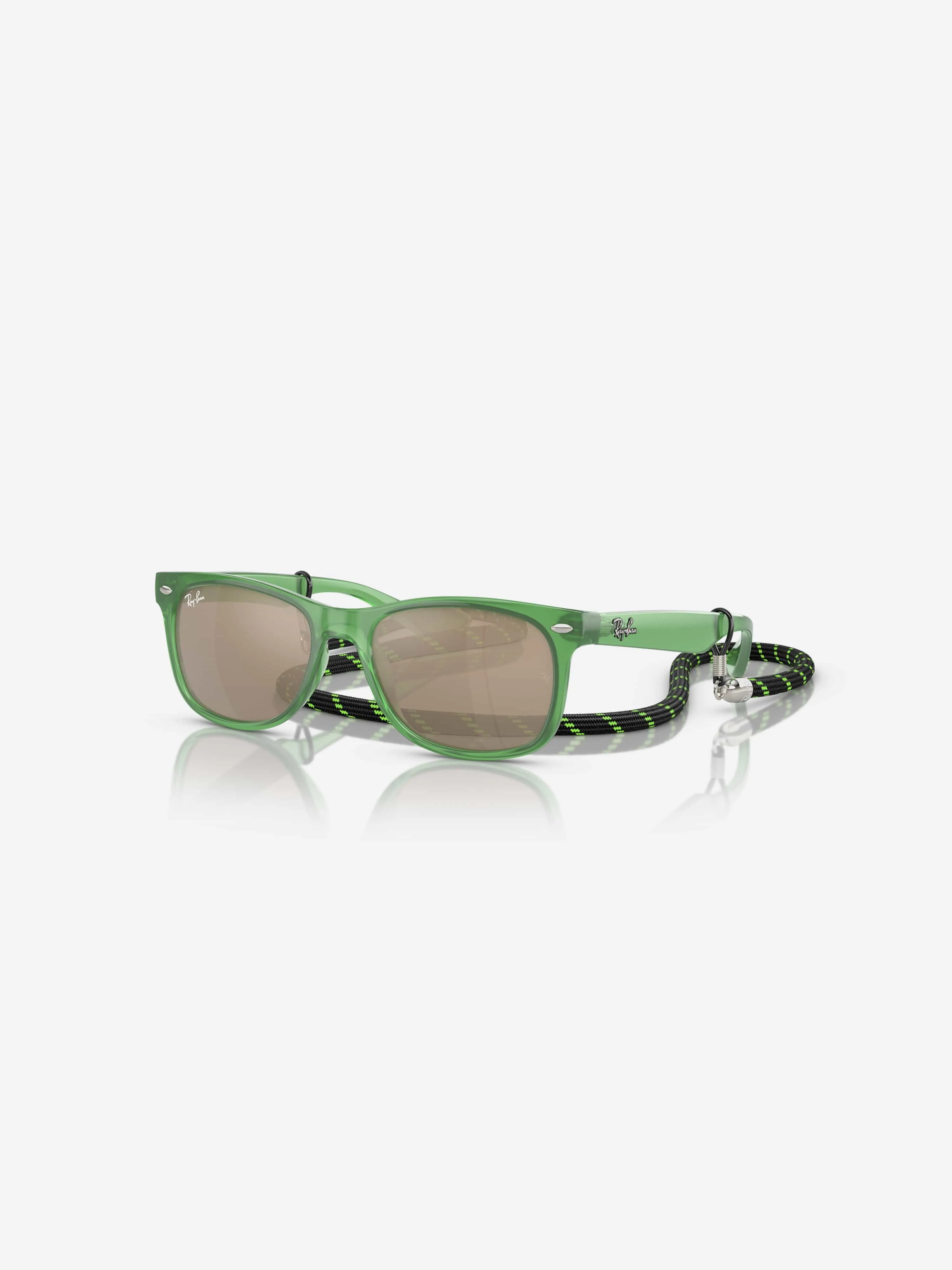 Ray-Ban Kids Wayfarer Sunglasses in Green