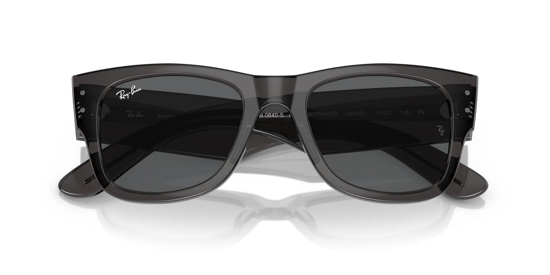 Ray-Ban Mega Wayfarer RB 0840S 1406/B1