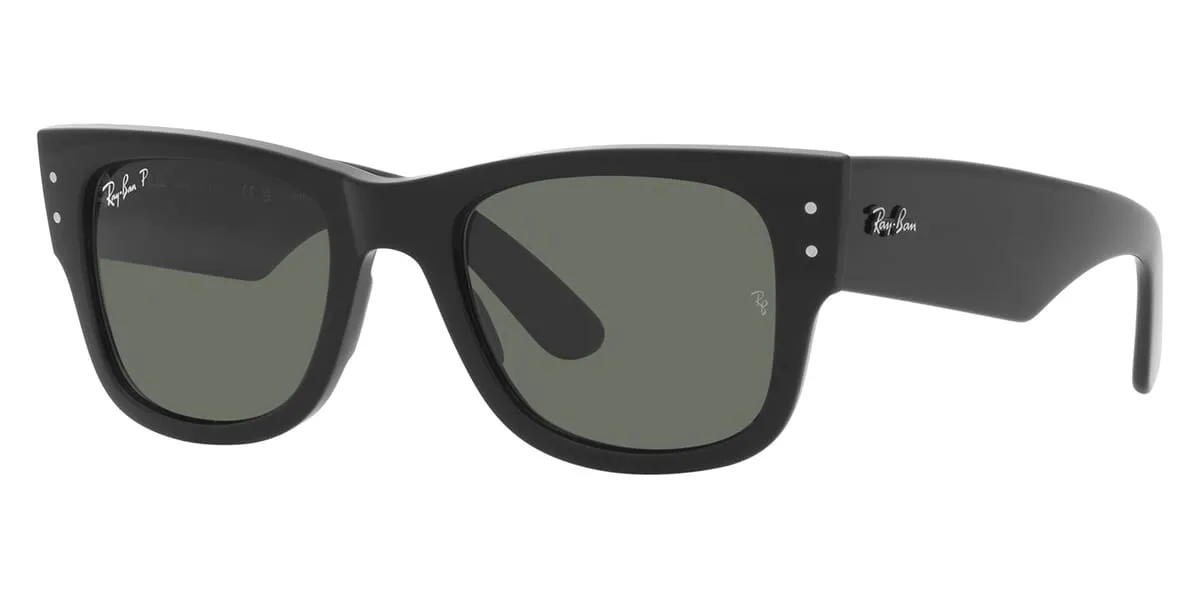 Ray-Ban Mega Wayfarer RB 0840S 901/58 Polarised - As Seen On Labrinth At The Met Gala 2023