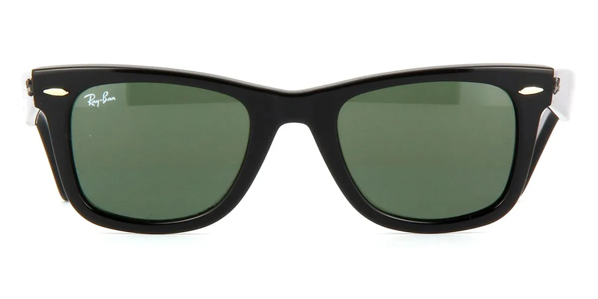 Ray-Ban Wayfarer 2140 901 Black - As Seen On Leonardo DiCaprio At Cannes Film Festival 2023