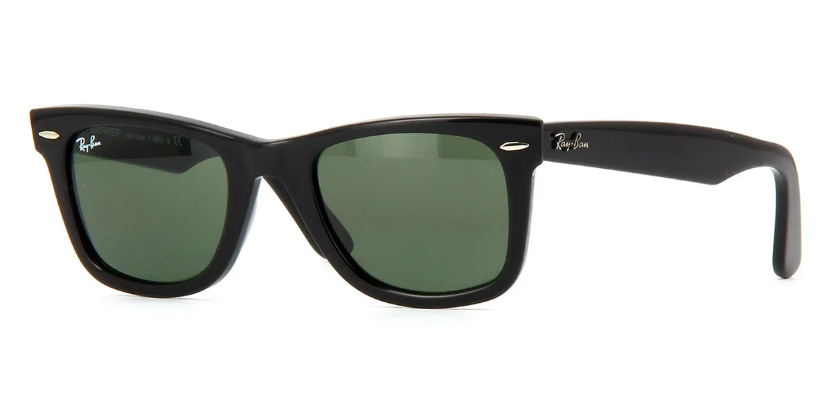 Ray-Ban Wayfarer 2140 901 Black - As Seen On Leonardo DiCaprio At Cannes Film Festival 2023