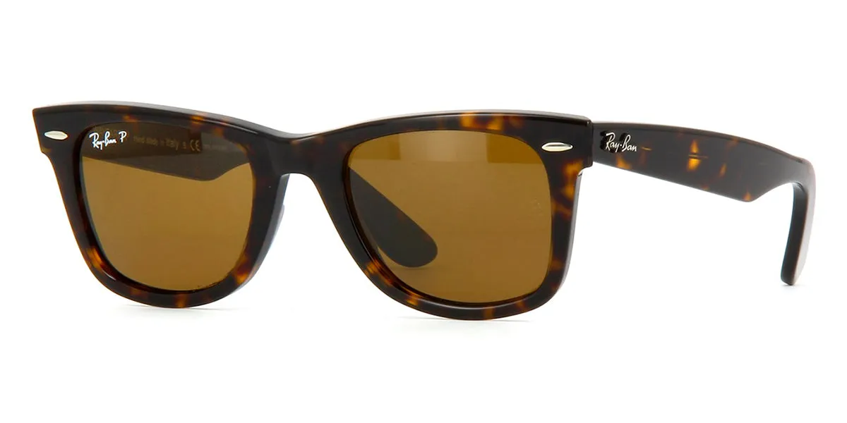 Ray-Ban Wayfarer 2140 902/57 Polarised