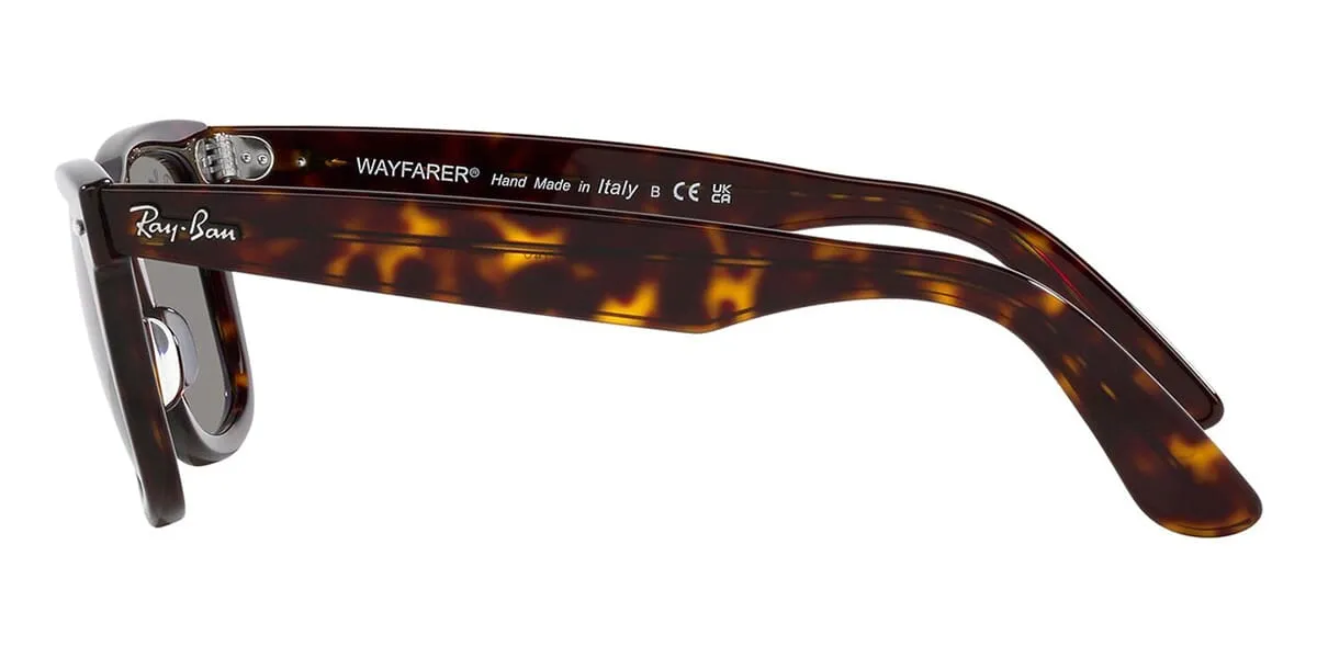 Ray-Ban Wayfarer RB 2140 1382/R5 - As Seen On Charles Leclerc