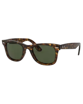 RB4340 Wayfarer Ease Sunglasses in Green Classic