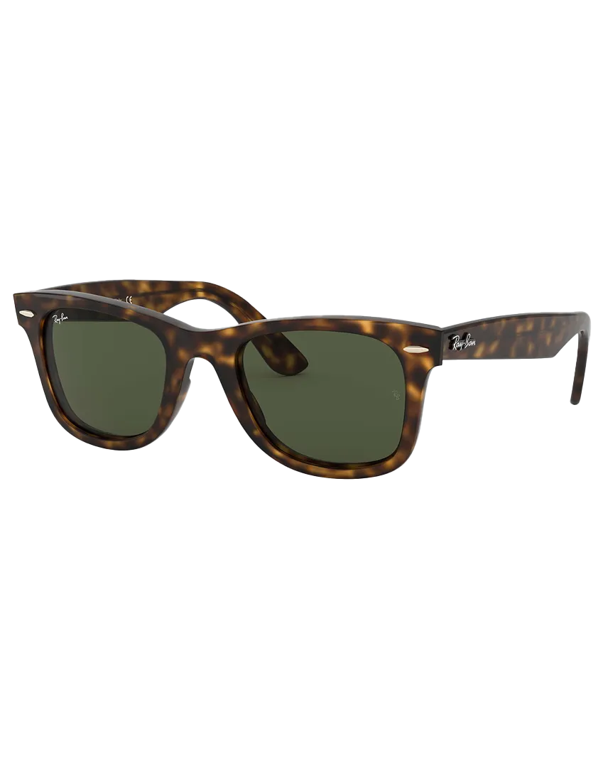 RB4340 Wayfarer Ease Sunglasses in Green Classic