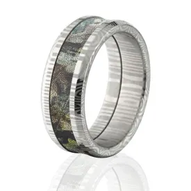 RealTree Timber Camo Wedding Rings, Timber Camo for Him