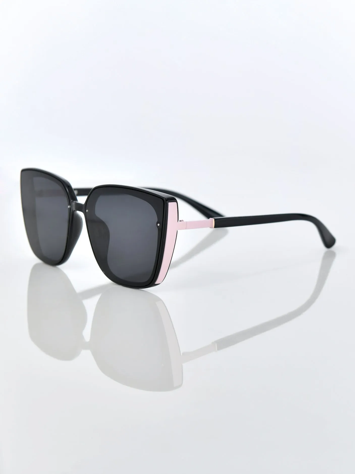 Retro Pink Sunglasses