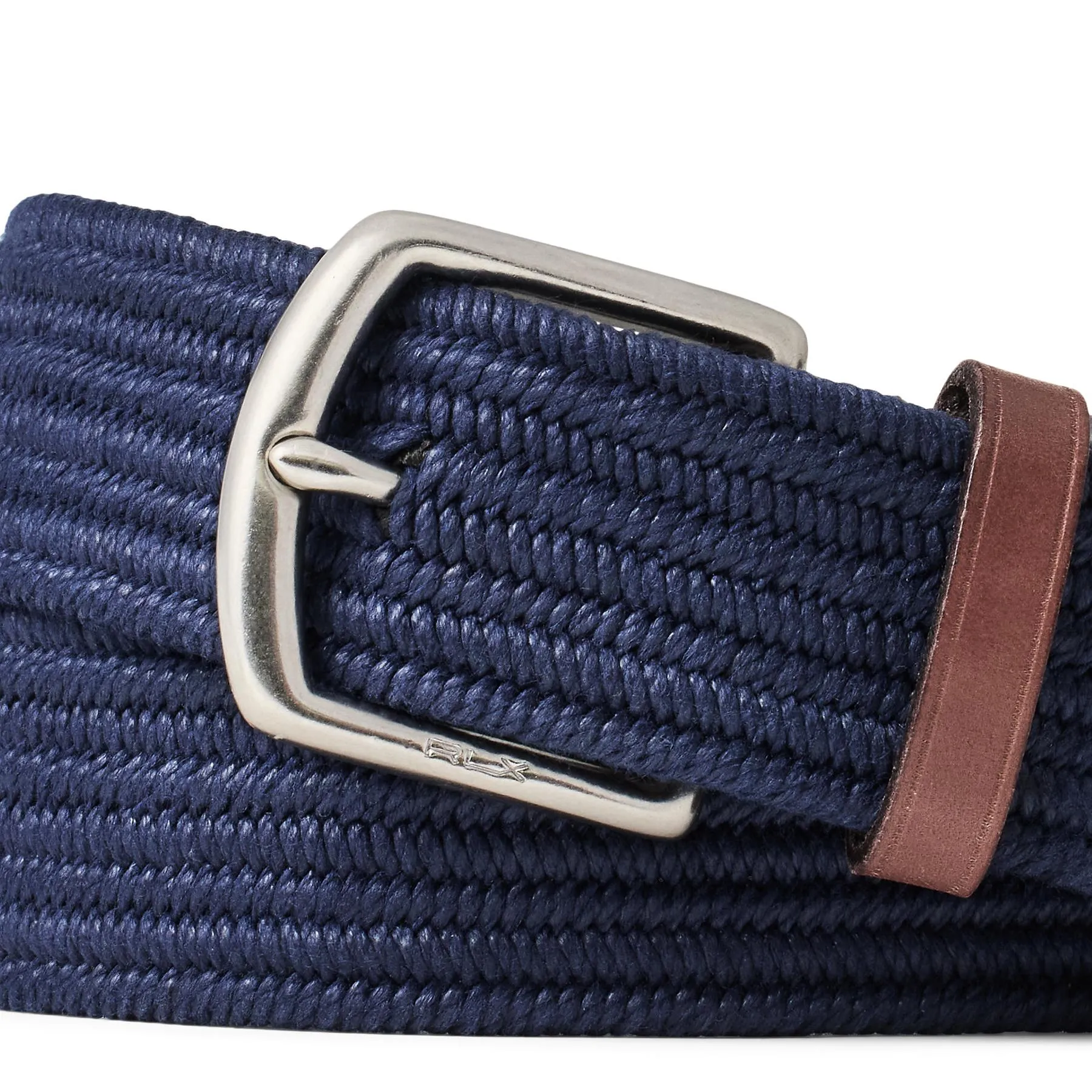 RLX Braided Stretch Belt Newport Navy - 2025