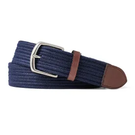 RLX Braided Stretch Belt Newport Navy - 2025