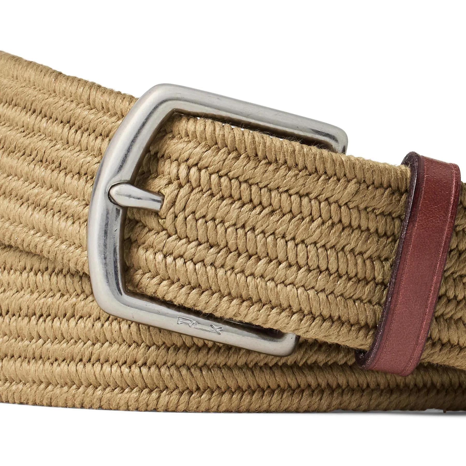 RLX Braided Stretch Belt Timber Brown - 2025