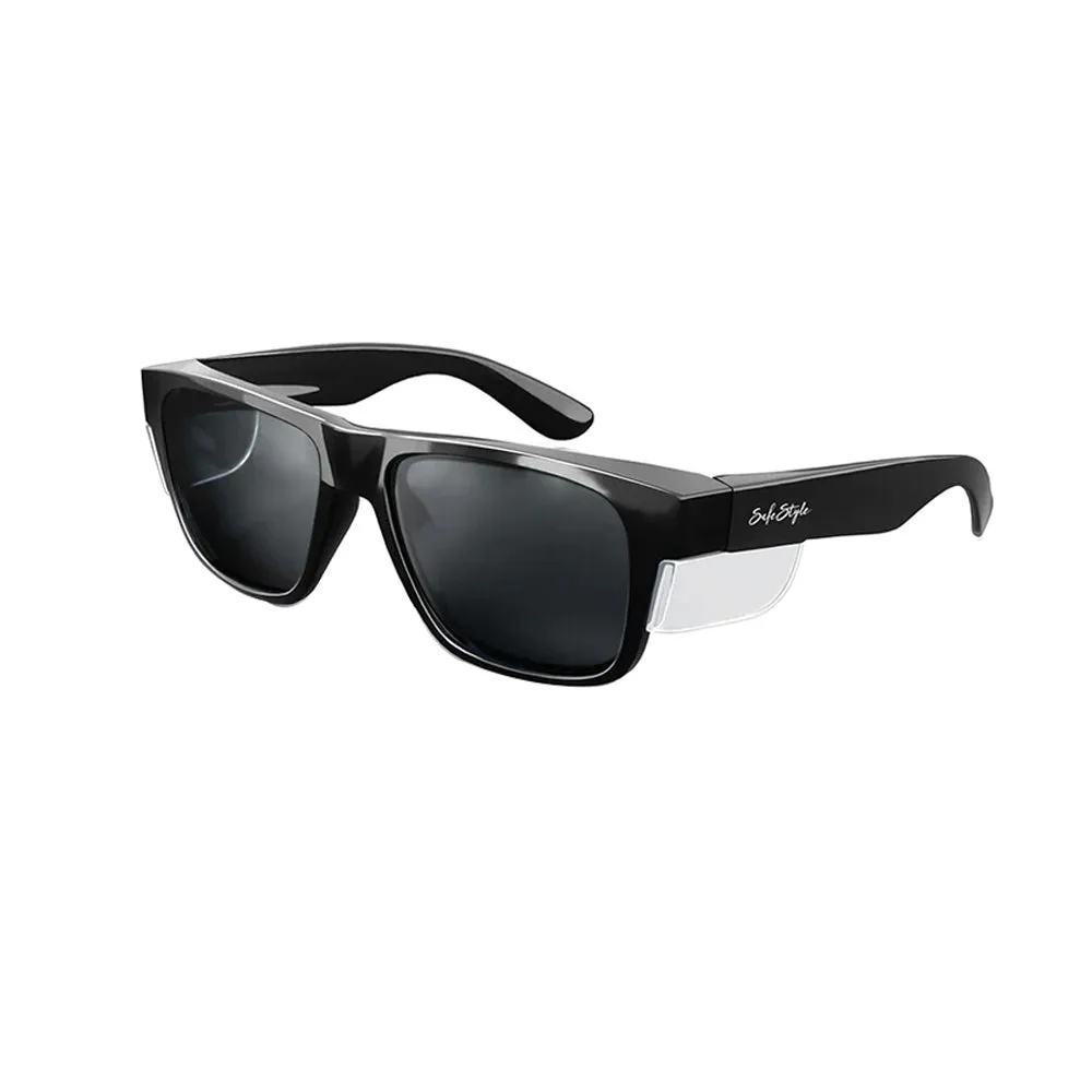 Safestyle Fusions Black Frame Tinted Lens