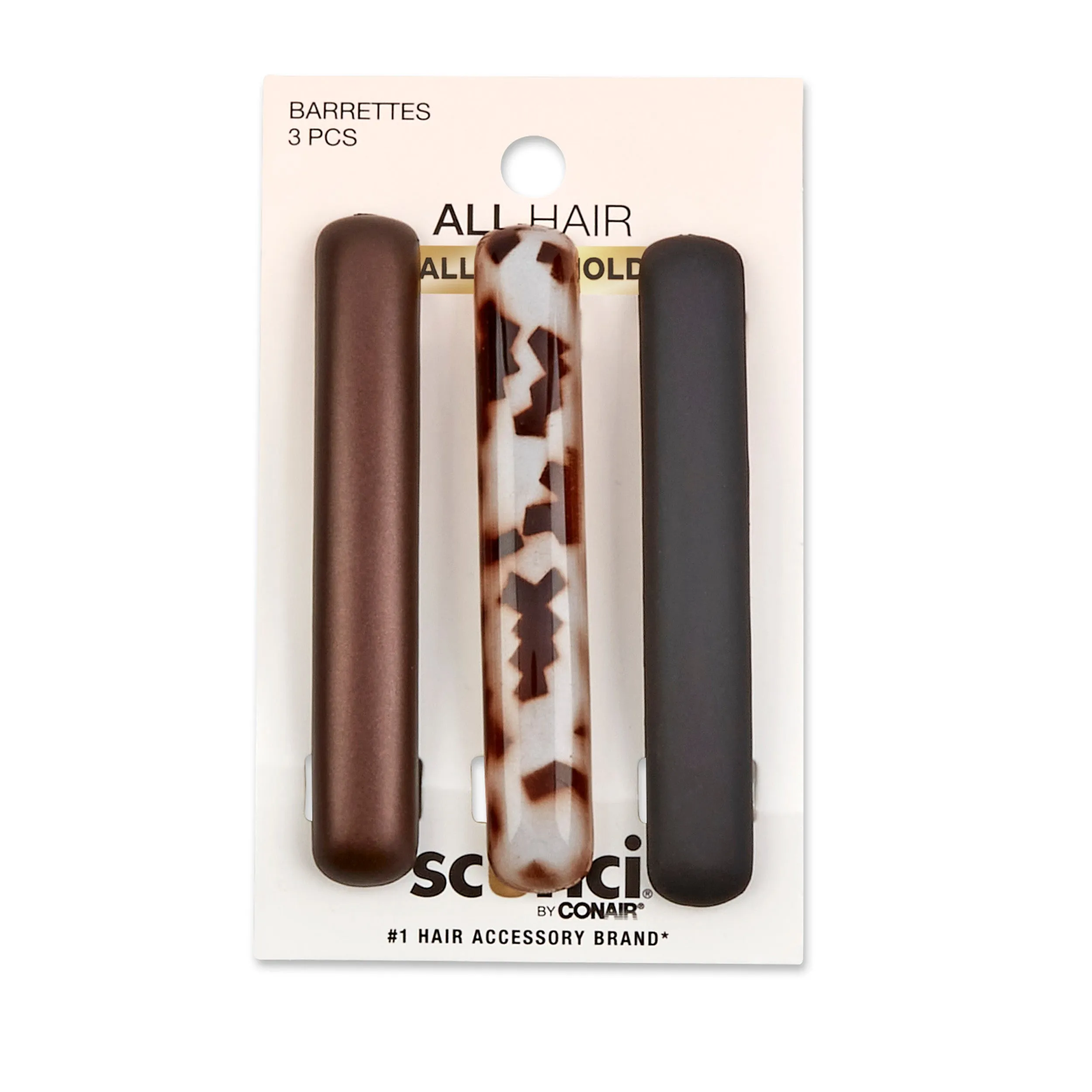 Scünci Effortless Beauty Matte Barrettes