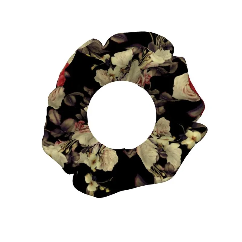 Scrunchie 3 Pack - Blooms Dark Botanicals Collection