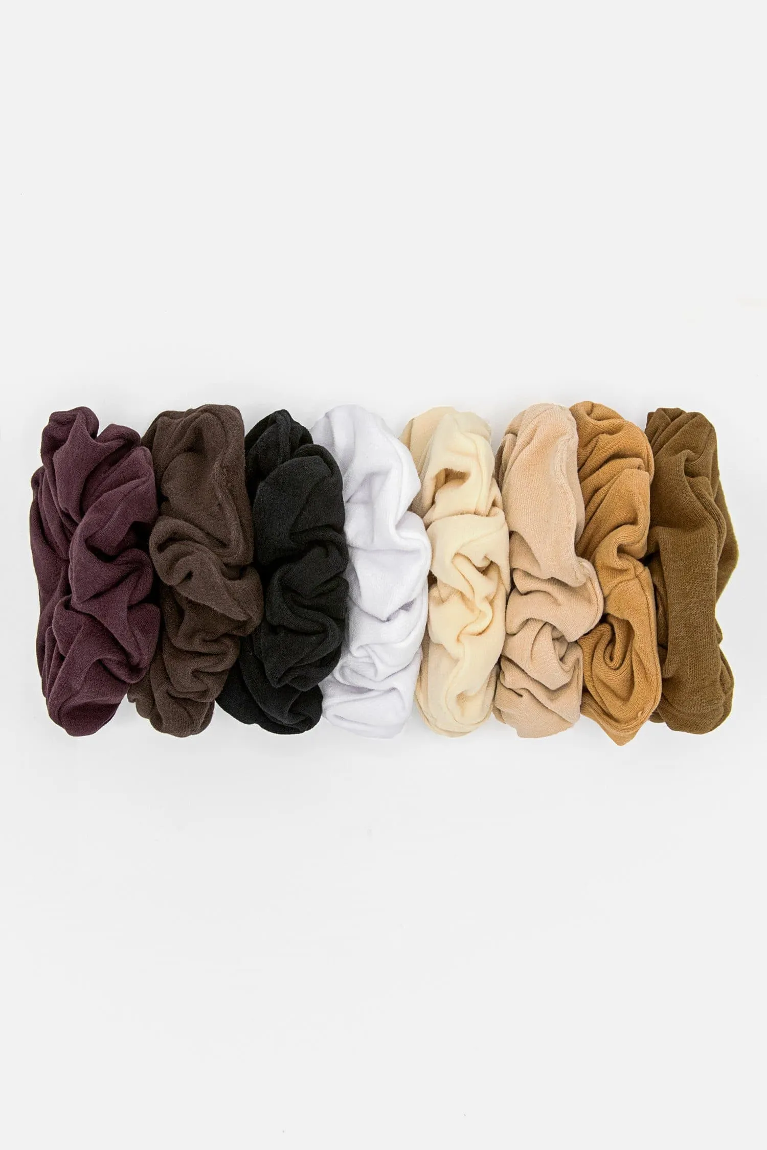 SCRUNCHSET - Garment Dye Scrunchie Set