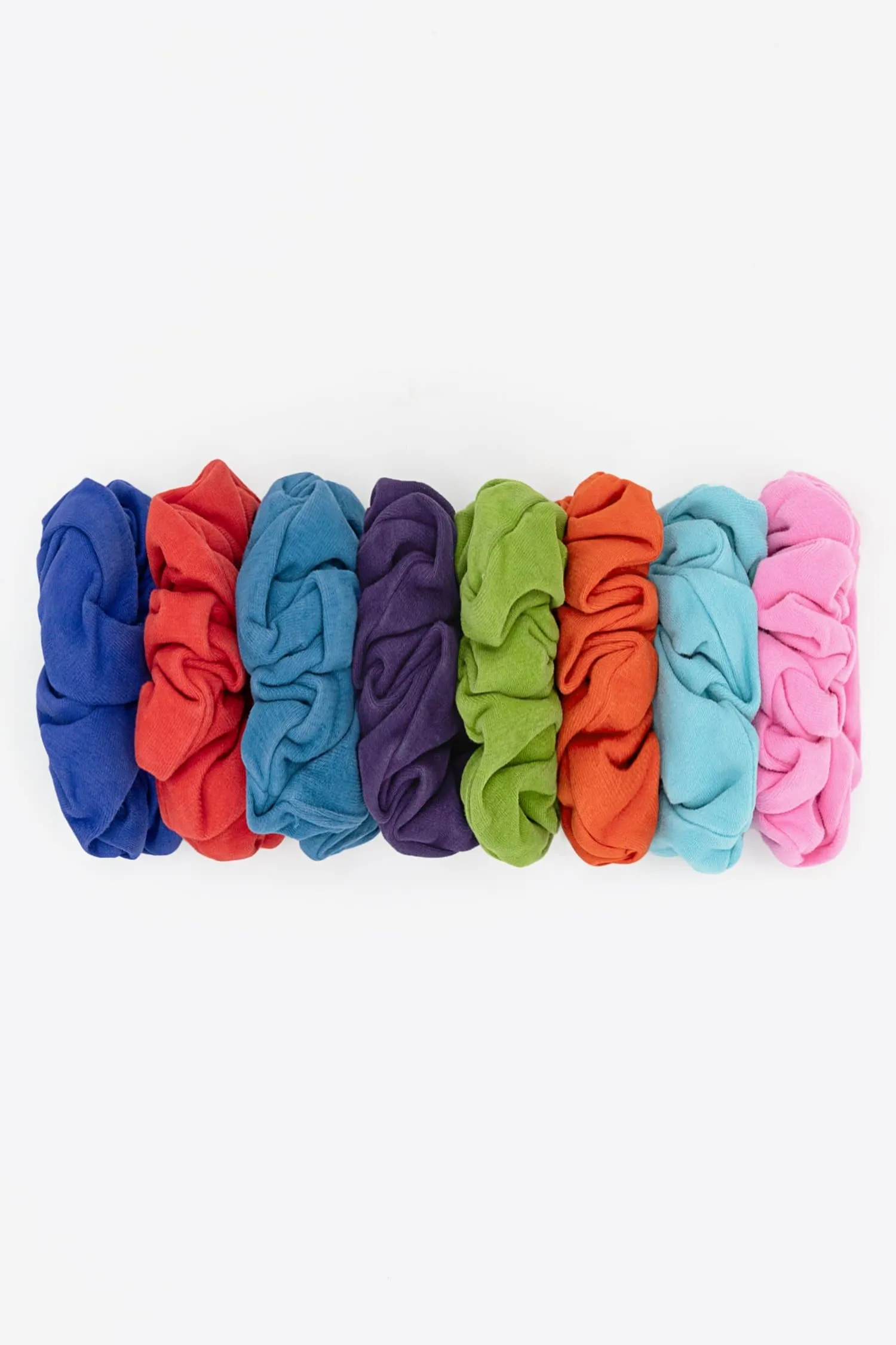 SCRUNCHSET - Garment Dye Scrunchie Set