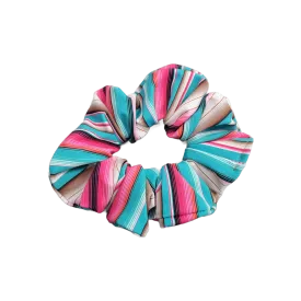 Serape Pink Scrunchie