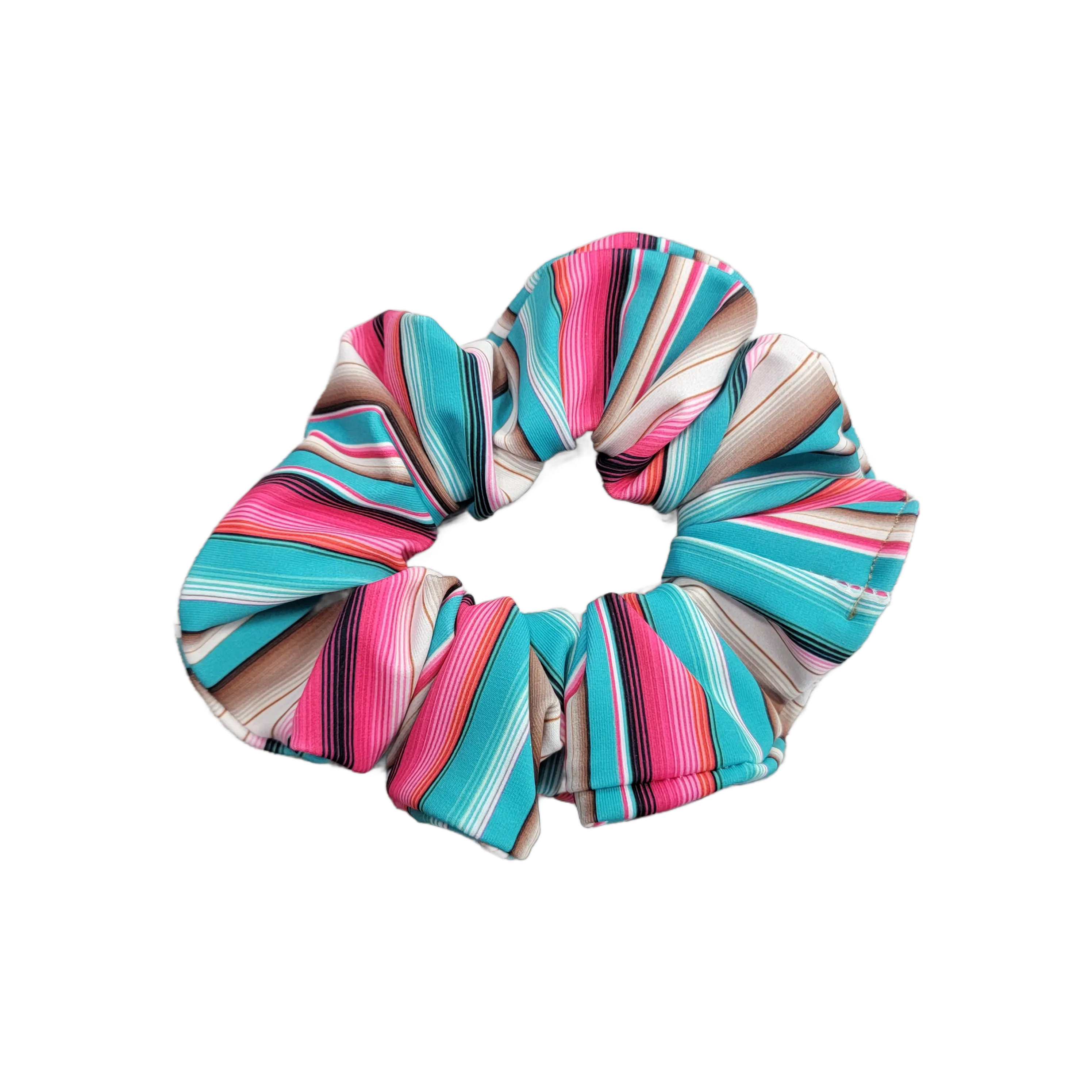 Serape Pink Scrunchie