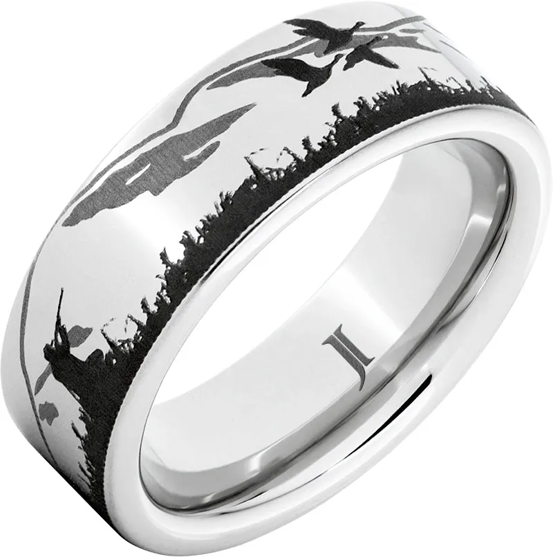 Serinium® Mens Duck Hunter Ring