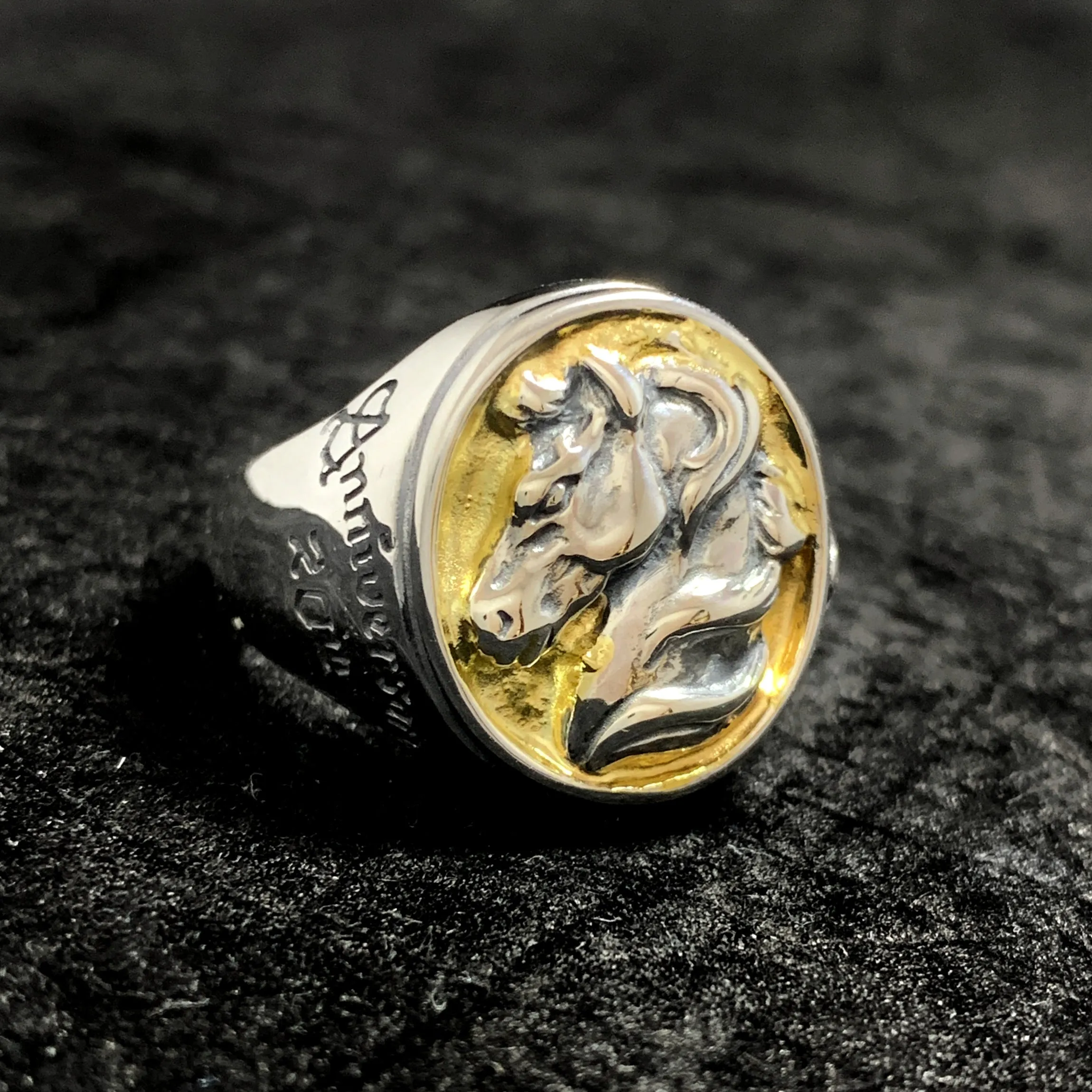 Shamrock Social Club 20th Anniversary Ring