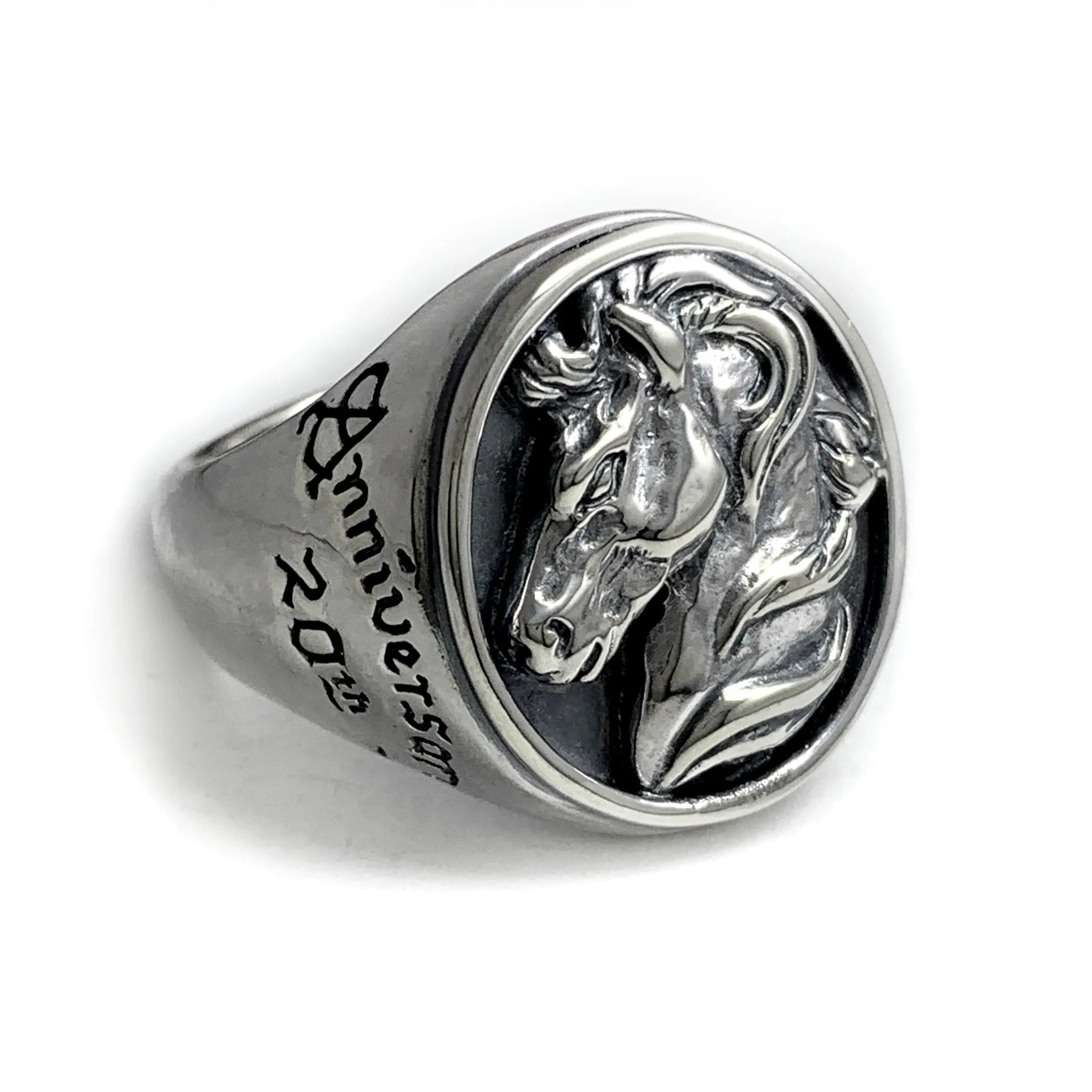 Shamrock Social Club 20th Anniversary Ring