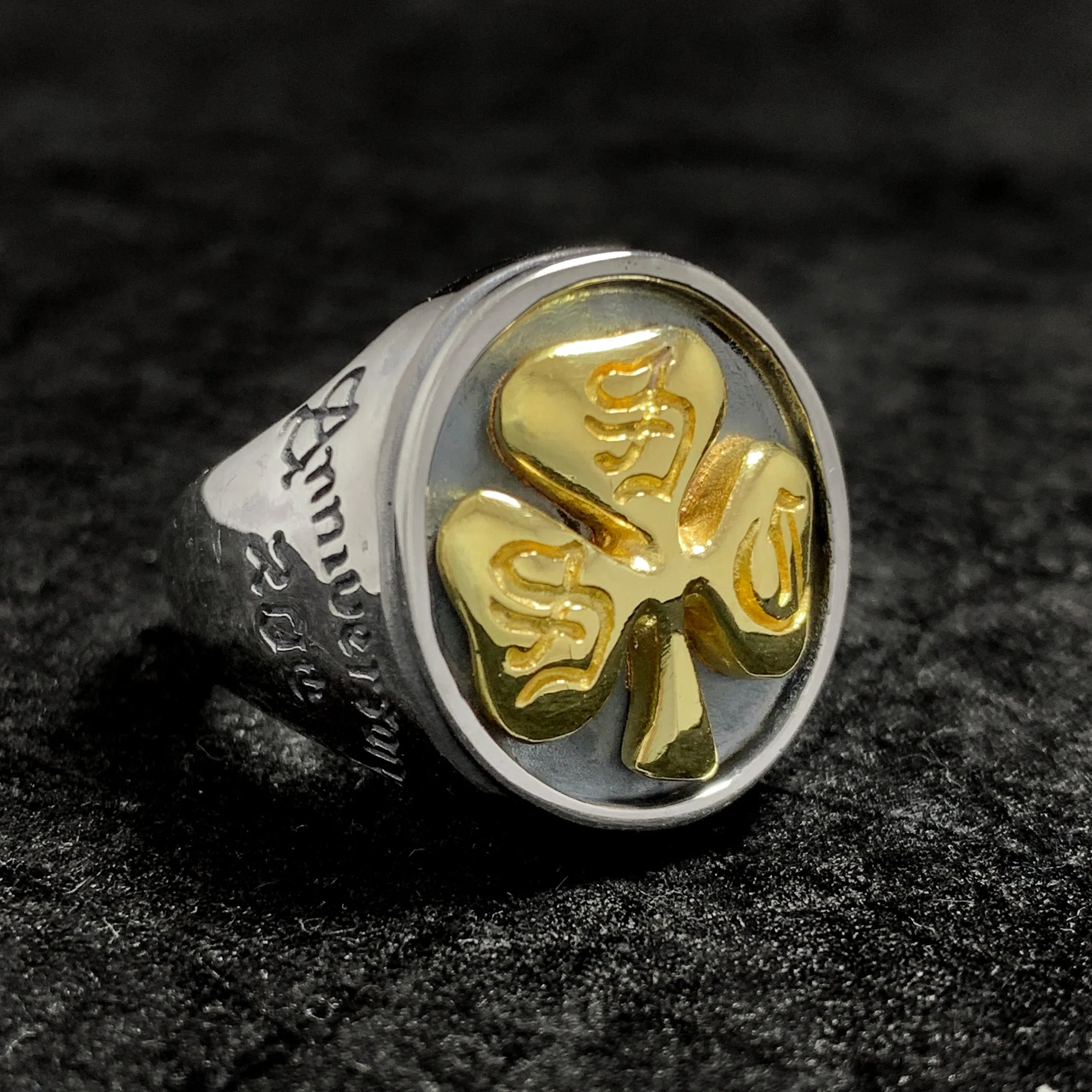 Shamrock Social Club 20th Anniversary Ring