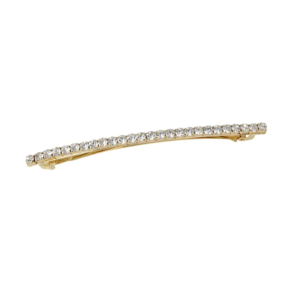 Skinny Pave Hair Barrette