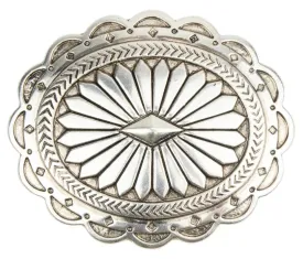 Southwest Oval Trophy Belt Buckle