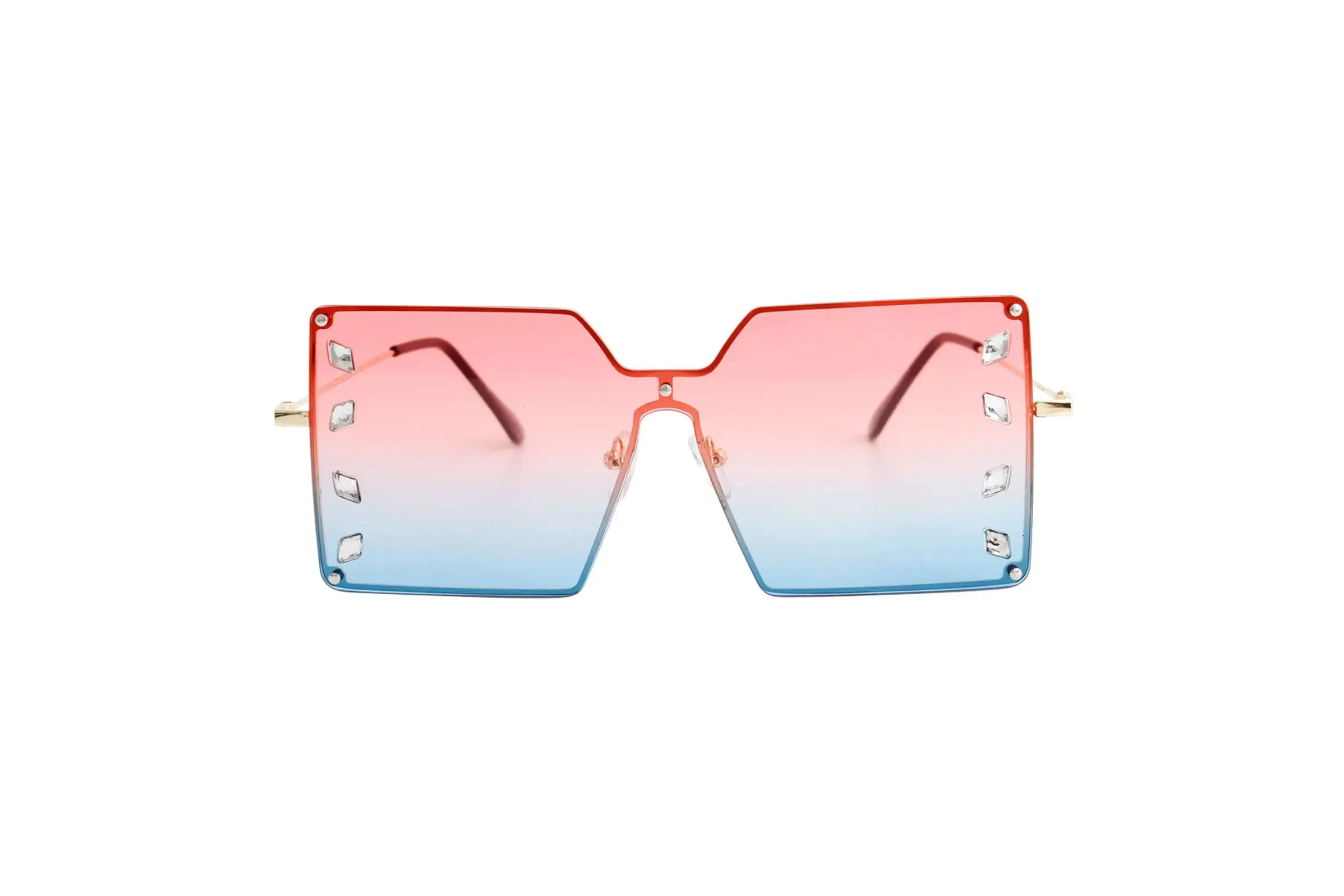 Square Stone Sunglasses