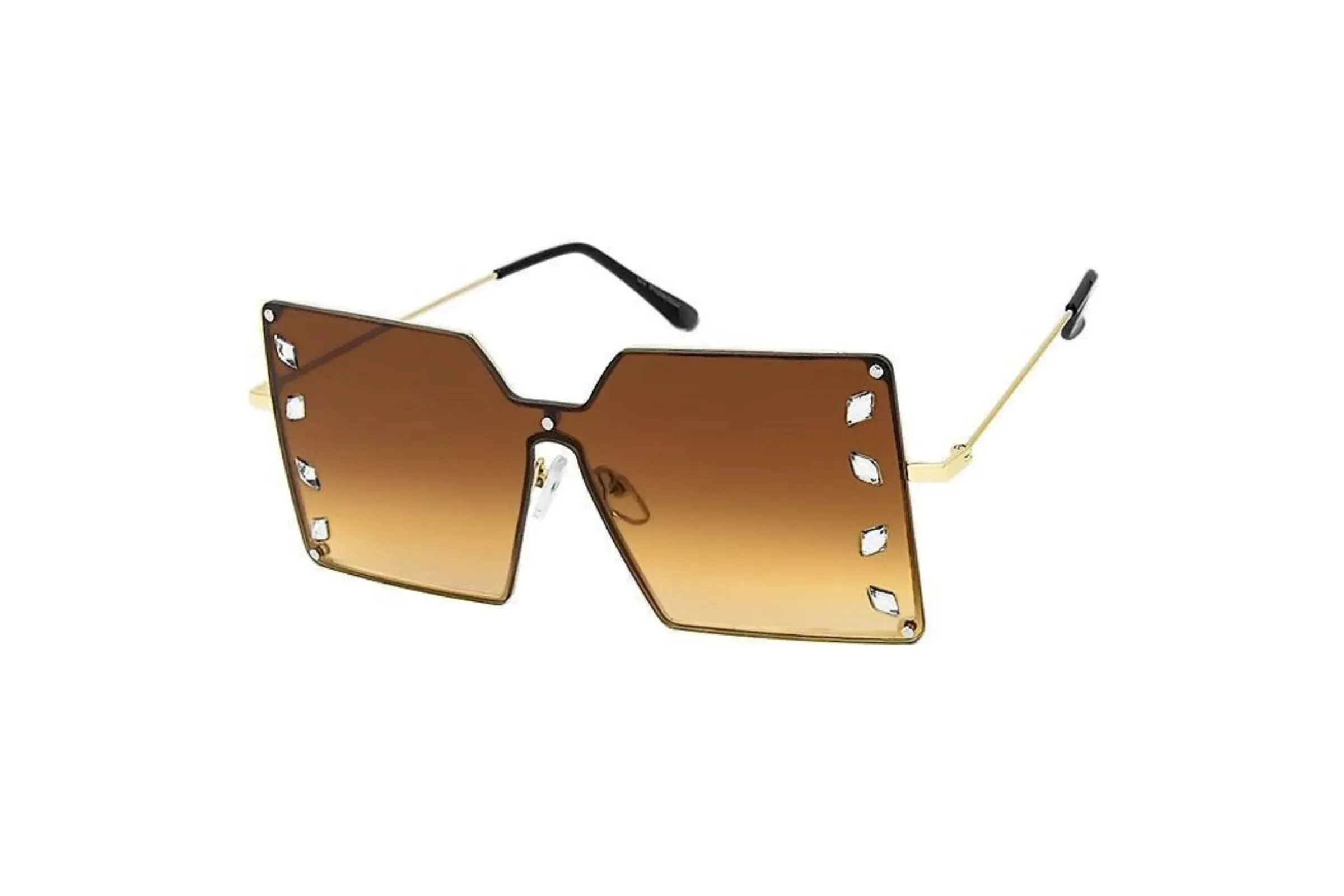 Square Stone Sunglasses