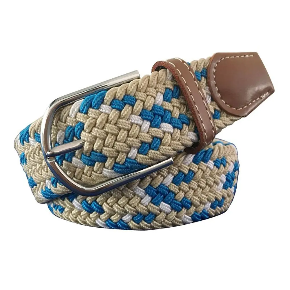 Stretchable Braided Buckle Belt