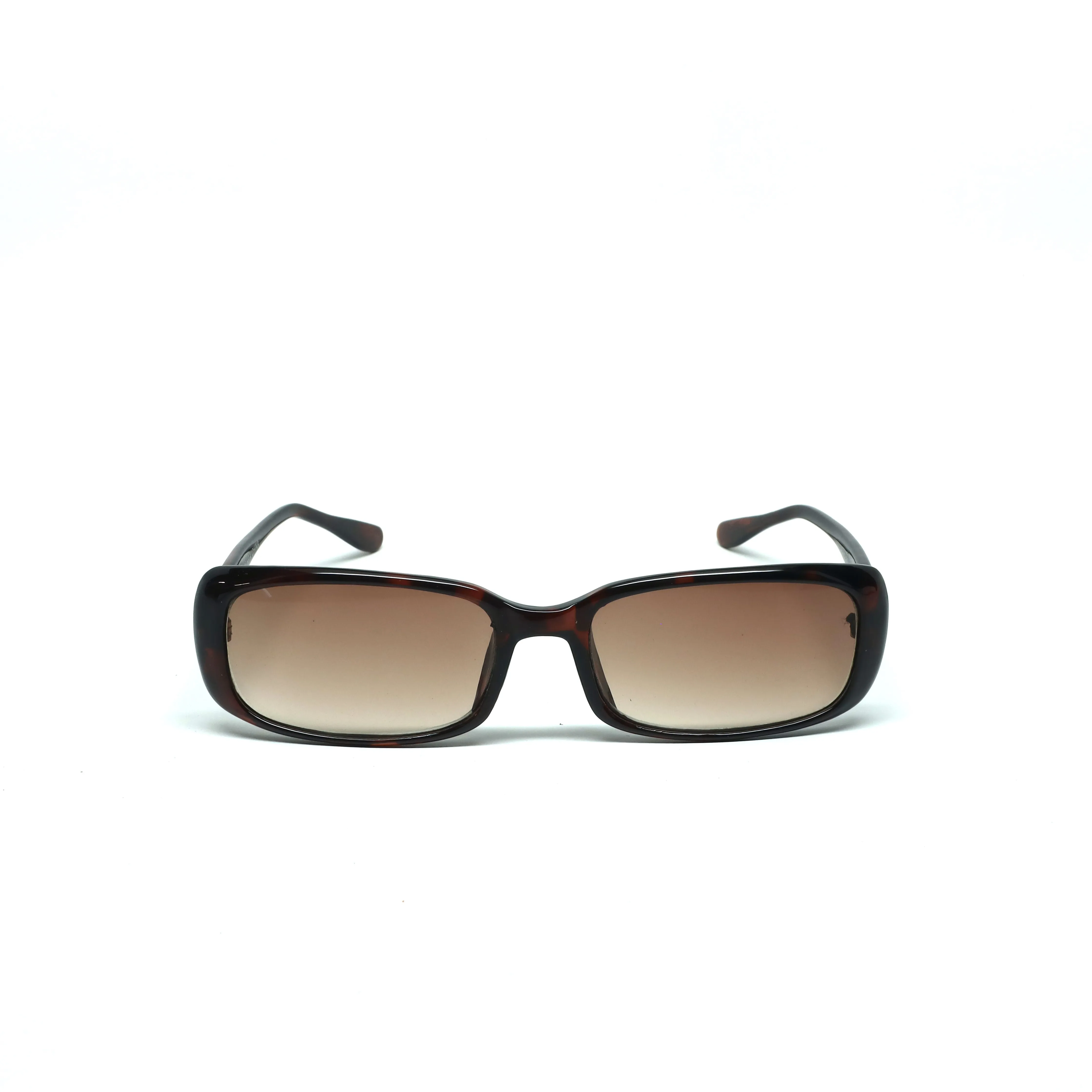 //Style 99// Deluxe Vintage 90s Rectangle Frame Sunglasses - Tortoise