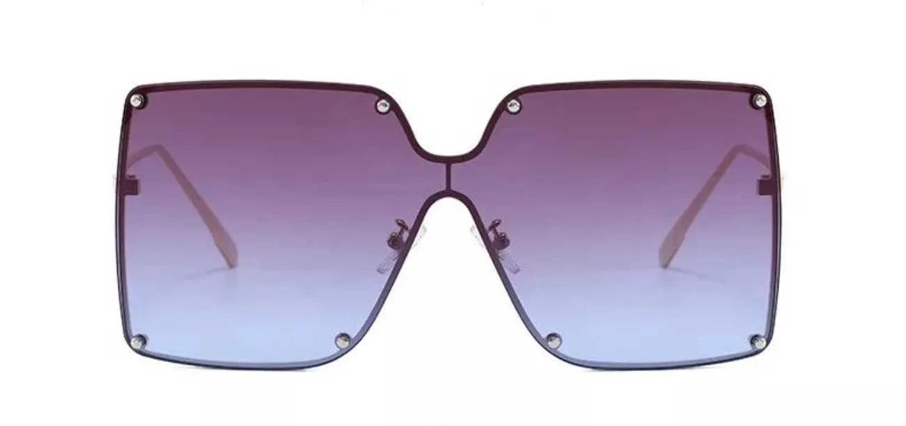 SUMMER VIBE Oversized Sunglasses