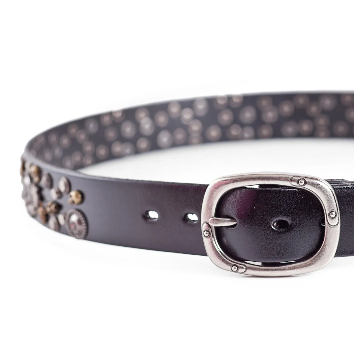 Super Fresh Statement Men's Belt Italian Leather | IB-10128