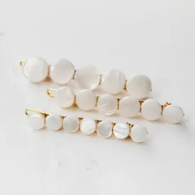 The Mother of Pearl Barrette