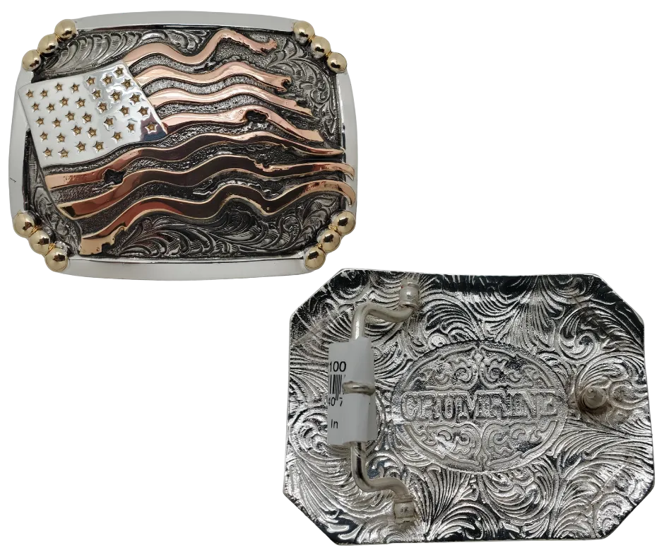 The "Liberty or Death" Belt Buckle